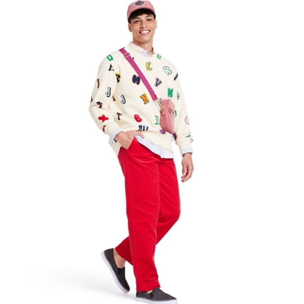Alphabet Print Crewneck Sweatshirt -
Rowing Blazers × Target  NWT XS - Picture 4 of 16